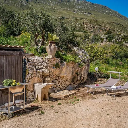 Villa Elena Vicino La Riserva Naturale Dello Zingaro Scopello  Exterior photo