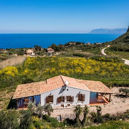 Villa Elena Vicino La Riserva Naturale Dello Zingaro Scopello  Exterior photo