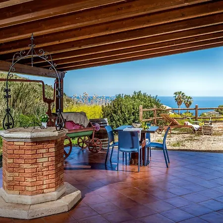 Villa Elena Vicino La Riserva Naturale Dello Zingaro Scopello  Exterior photo
