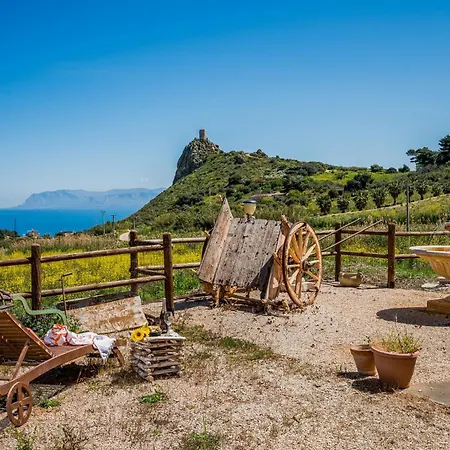 Villa Elena Vicino La Riserva Naturale Dello Zingaro Scopello  Exterior photo