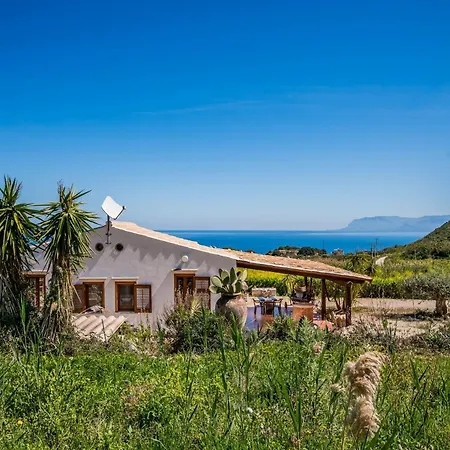 Villa Elena Vicino La Riserva Naturale Dello Zingaro Scopello  Exterior photo