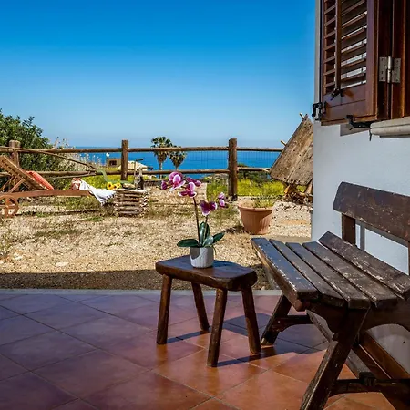 Villa Elena Vicino La Riserva Naturale Dello Zingaro Scopello  Exterior photo