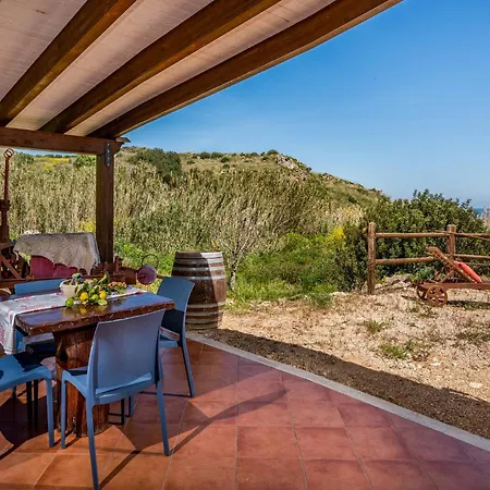 Villa Elena Vicino La Riserva Naturale Dello Zingaro Scopello  Exterior photo