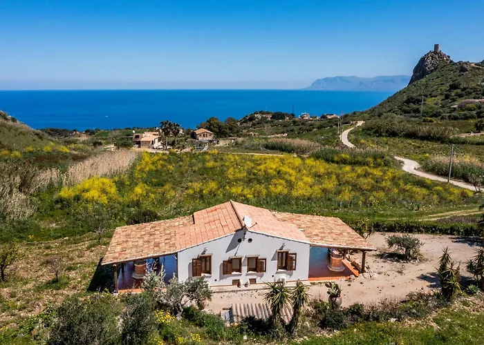 Villa Elena Vicino La Riserva Naturale Dello Zingaro