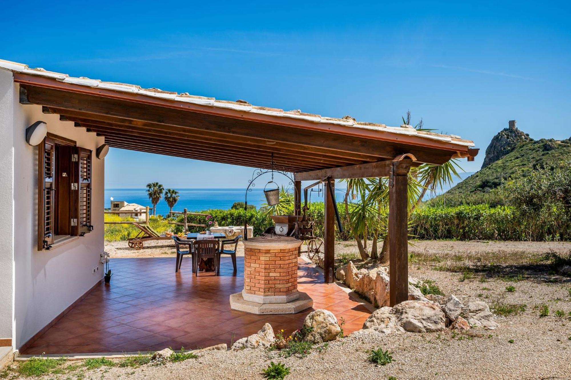Holiday home Elena Vicino La Riserva Naturale Dello Zingaro