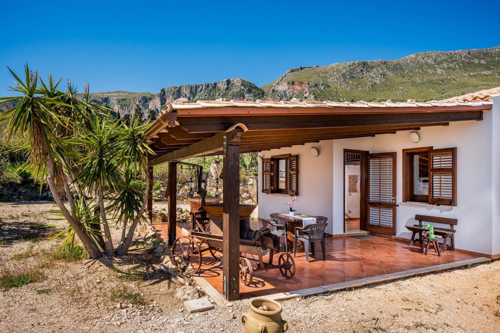 Elena Vicino La Riserva Naturale Dello Zingaro Holiday home *