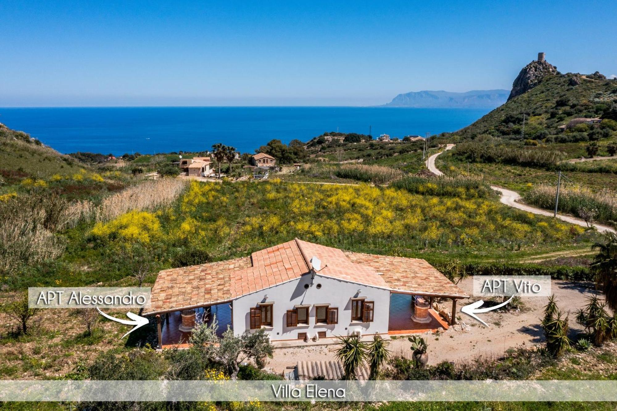 Elena Vicino La Riserva Naturale Dello Zingaro Holiday home