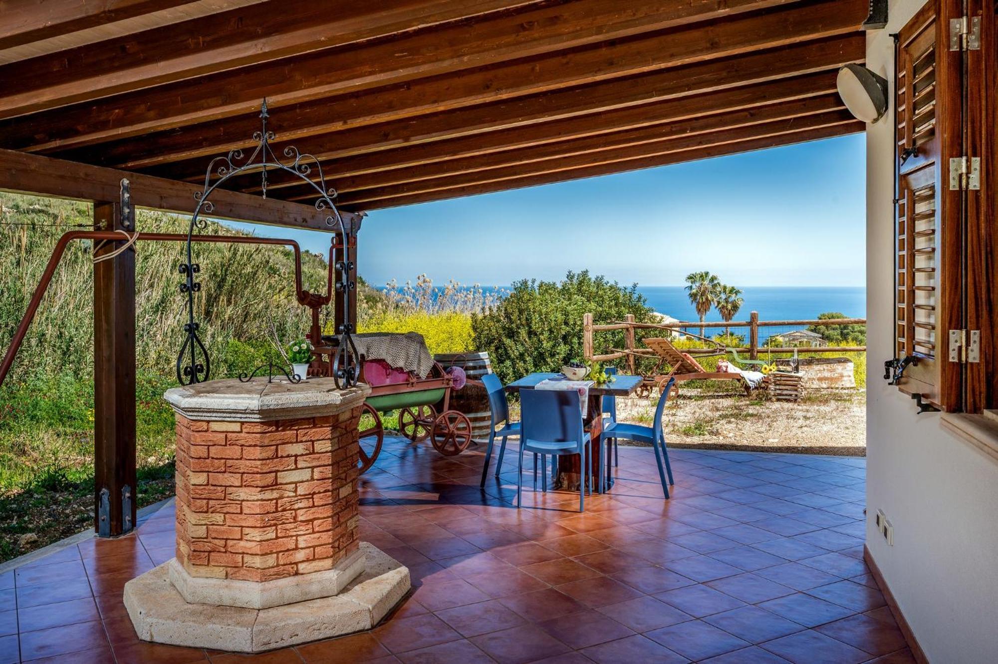 Holiday home Elena Vicino La Riserva Naturale Dello Zingaro
